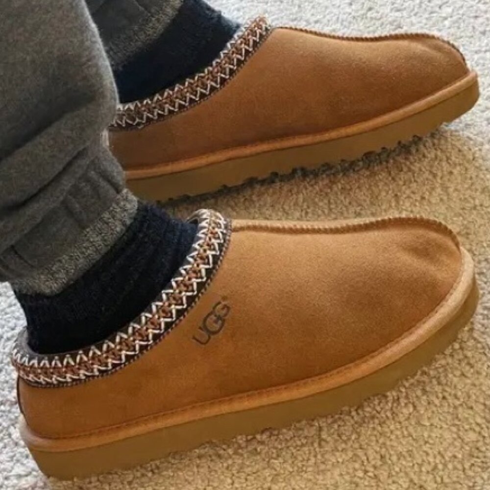 UGG Tasman slippers chestnut 1019066K (Ships out in one day)fast shipping - Picture 1 of 6